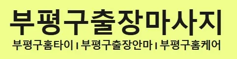 부평 출장안마 1